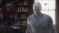 White Vision in WandaVision (Image via Disney)